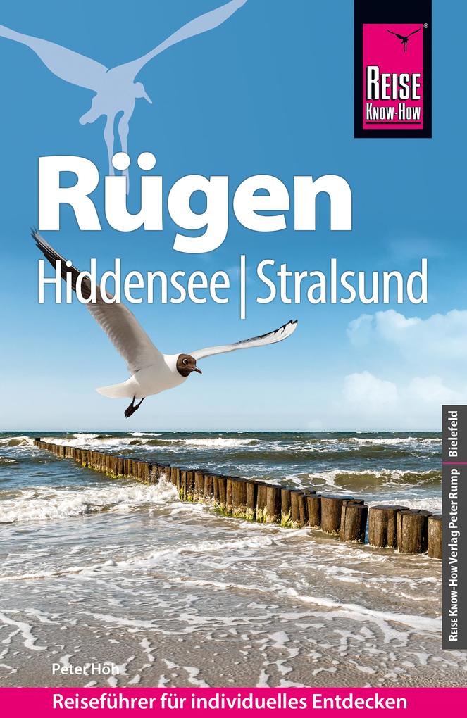 Produktbild: Reise Know-How Reiseführer Rügen, Hiddensee, Stralsund | Peter Höh