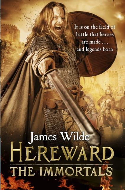 Produktbild: Hereward: The Immortals | James Wilde
