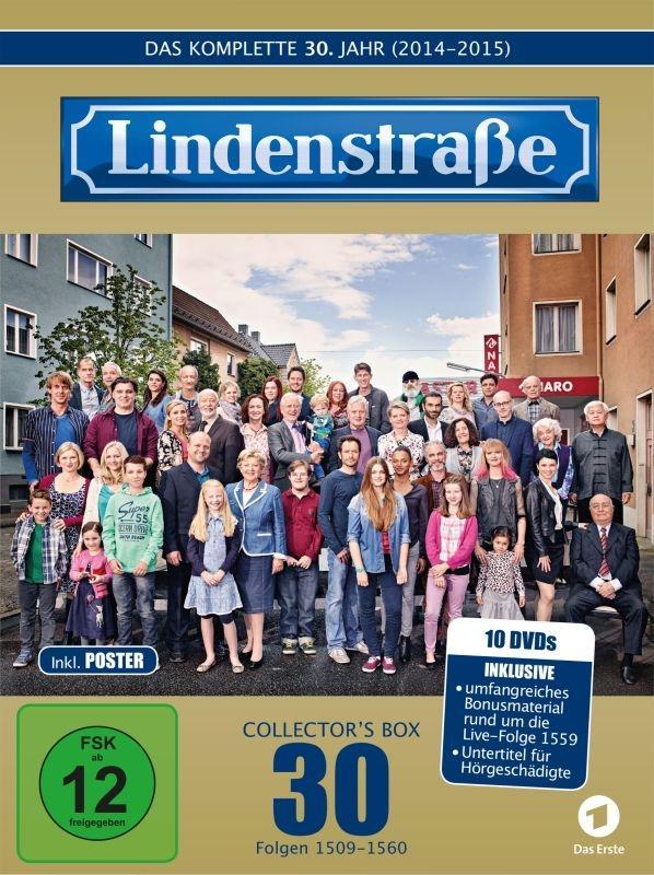 Produktbild: Lindenstraße | Hans W. Geissendörfer, Michael Meisheit, Maria Elisabeth Straub, Irene Fischer, Martina Borger