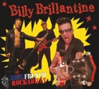 Produktbild: 300% French Rockabilly | Billy Brillantine