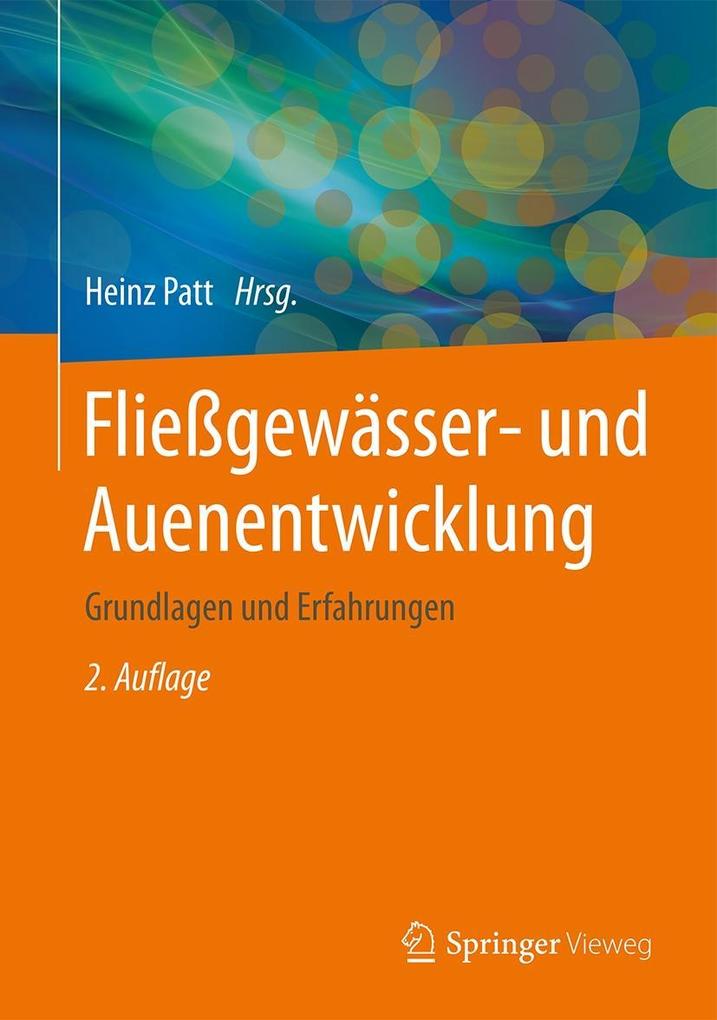 Produktbild: Fließgewässer- und Auenentwicklung