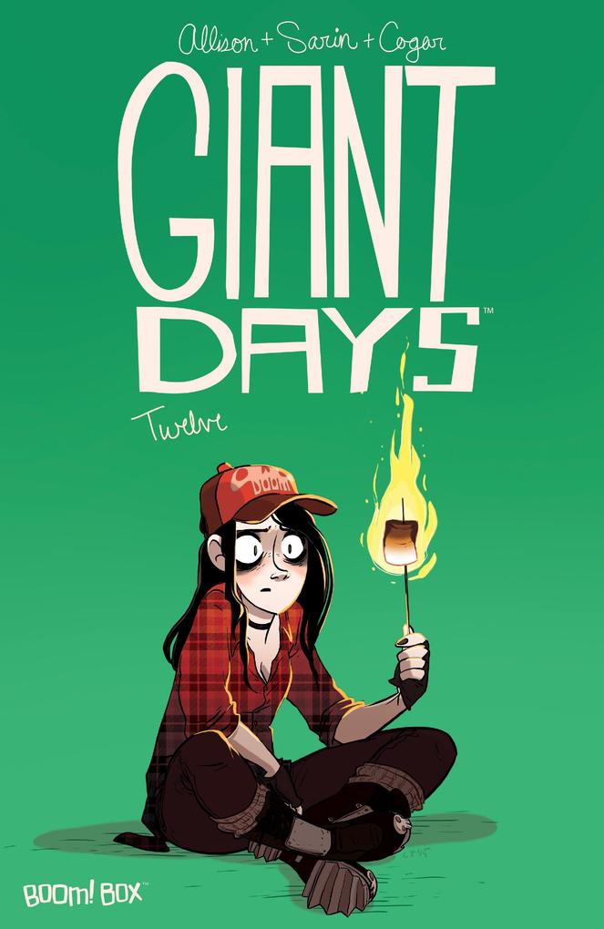 Produktbild: Giant Days #12 | John Allison