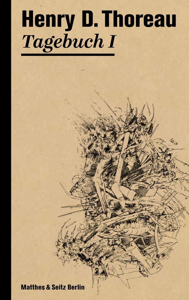 Produktbild: Tagebuch I | Henry David Thoreau