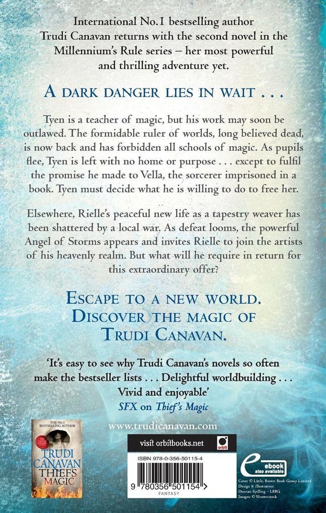 Weitere Ansicht: Millennium's Rule 02. Angel of Storms | Trudi Canavan