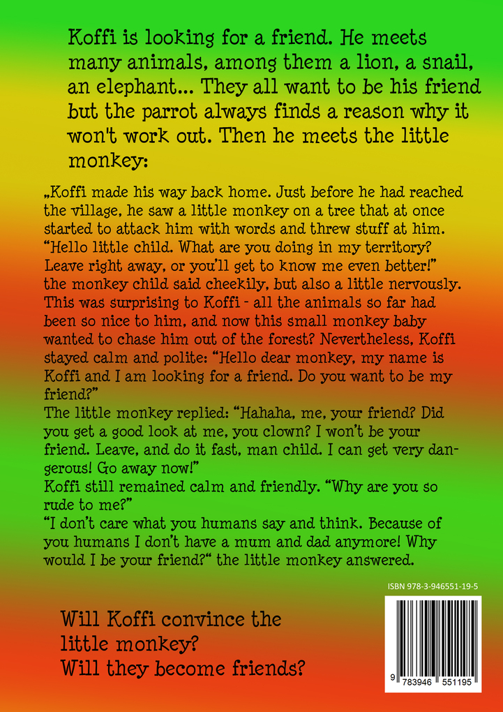 Weitere Ansicht: Koffi & Bitacola - Two incredible and amazing detectives from Africa and their funny and thrilling a | Dantse Dantse