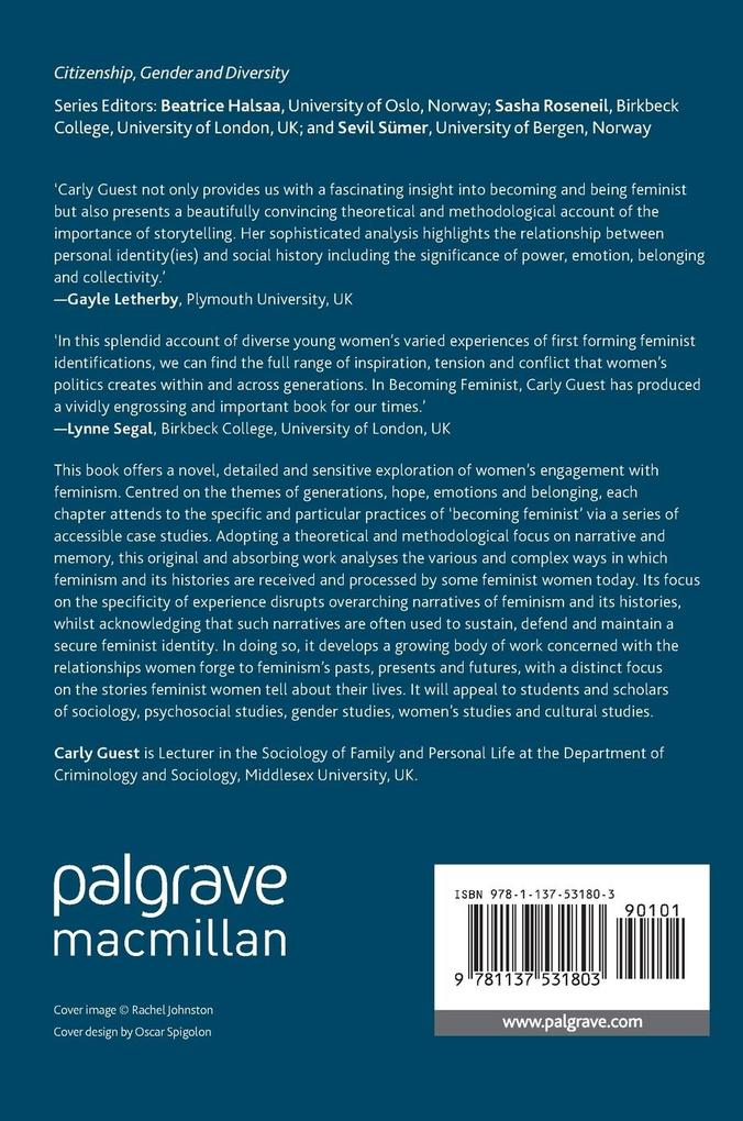 Weitere Ansicht: Becoming Feminist | Carly Guest