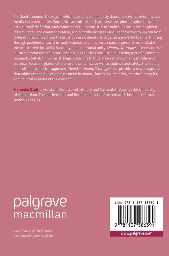 Weitere Ansicht: Ubuntu Strategies | Hanneke Stuit
