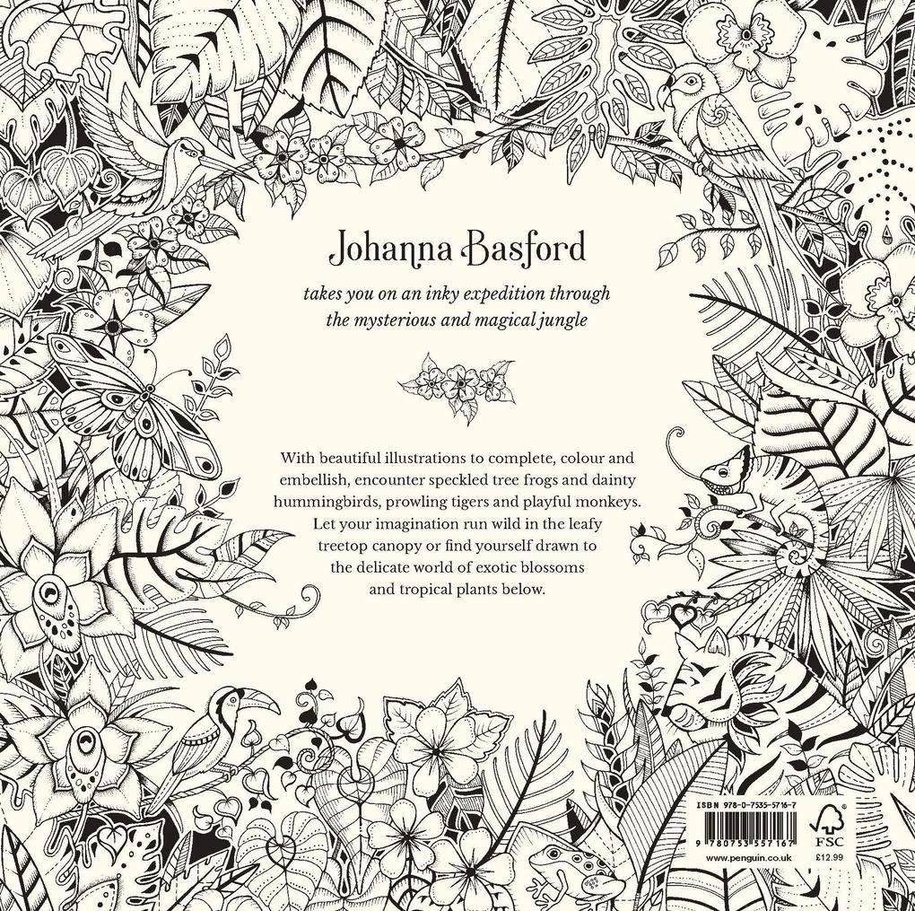 Weitere Ansicht: Magical Jungle | Johanna Basford