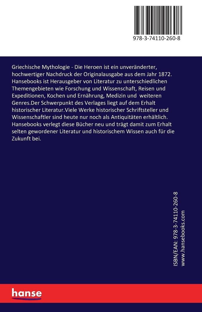 Weitere Ansicht: Griechische Mythologie | Ludwig Preller