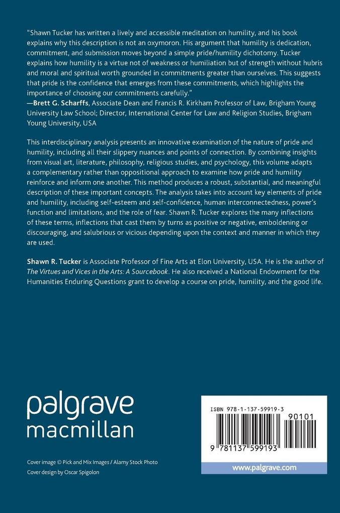 Weitere Ansicht: Pride and Humility | Shawn R. Tucker