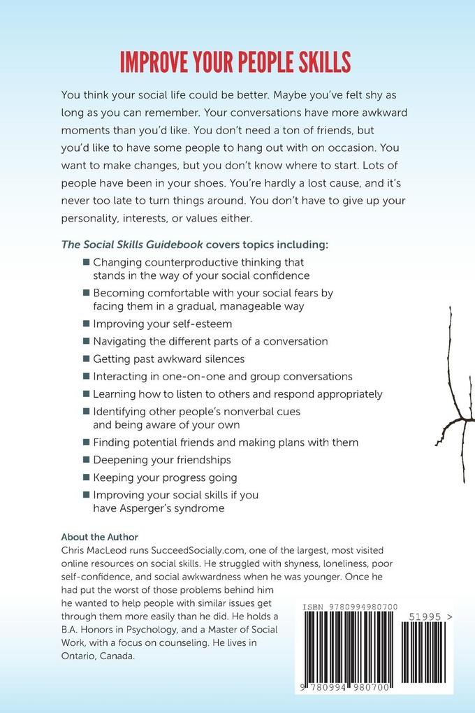 Weitere Ansicht: The Social Skills Guidebook | Chris MacLeod