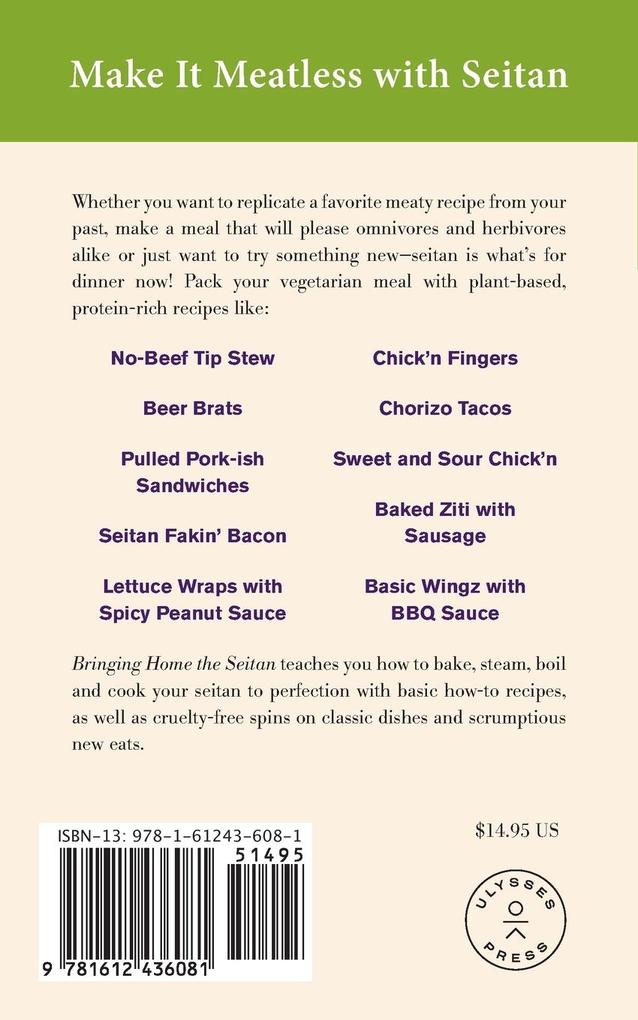 Weitere Ansicht: Bringing Home the Seitan | Kris Holechek Peters