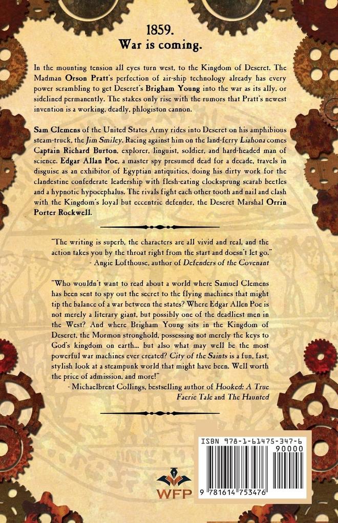 Weitere Ansicht: City of the Saints | D. J. Butler