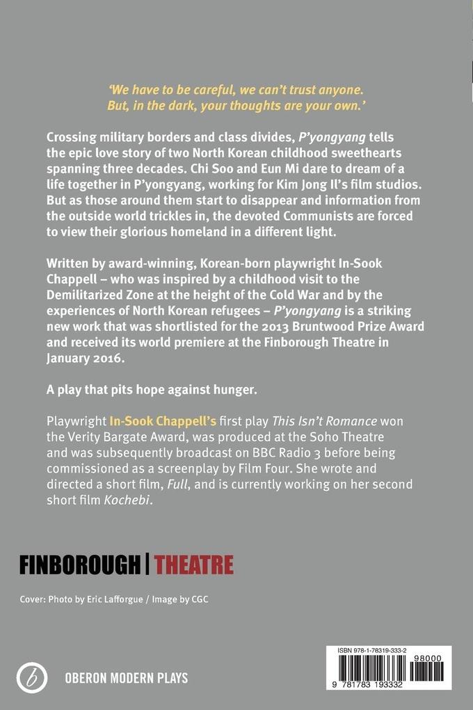 Weitere Ansicht: P'Yongyang | In-Sook Chappell