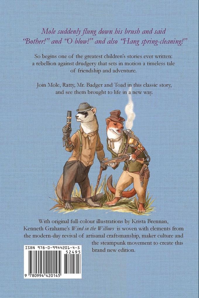 Weitere Ansicht: Steam in the Willows | Kenneth Grahame