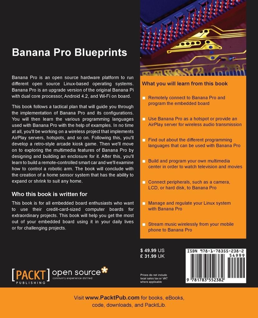 Weitere Ansicht: Banana Pi Blueprints | Ruediger Follmann