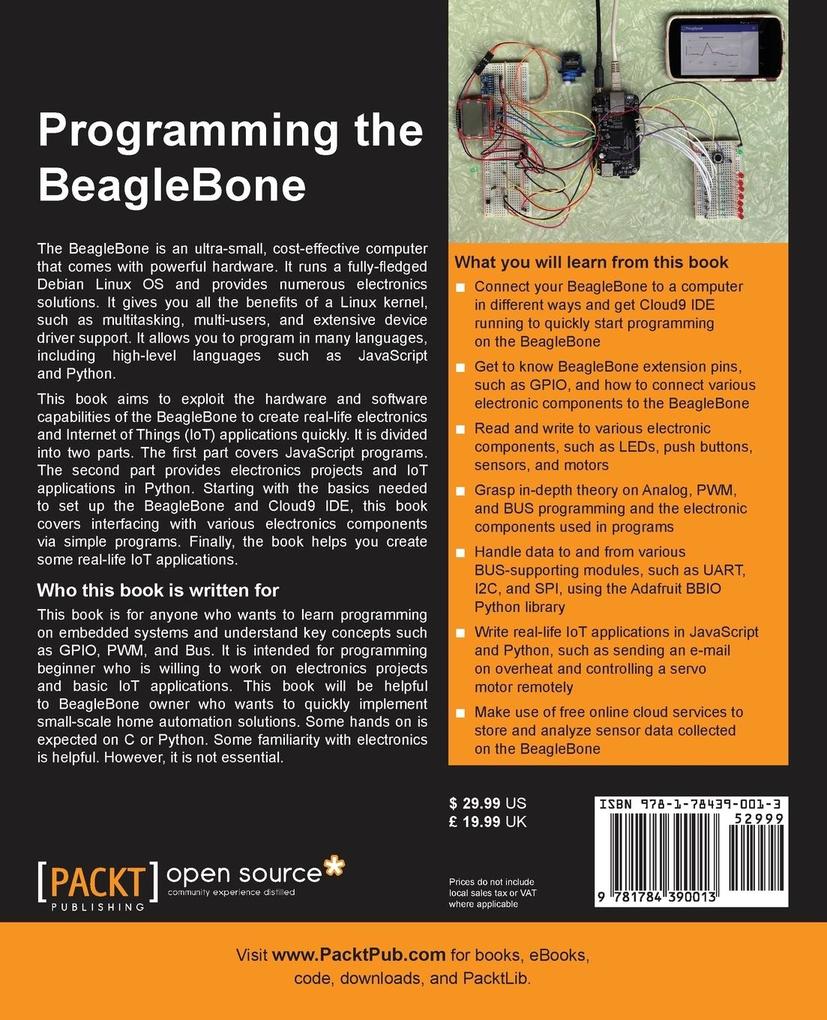 Weitere Ansicht: Programming the BeagleBone | Yogesh Chavan