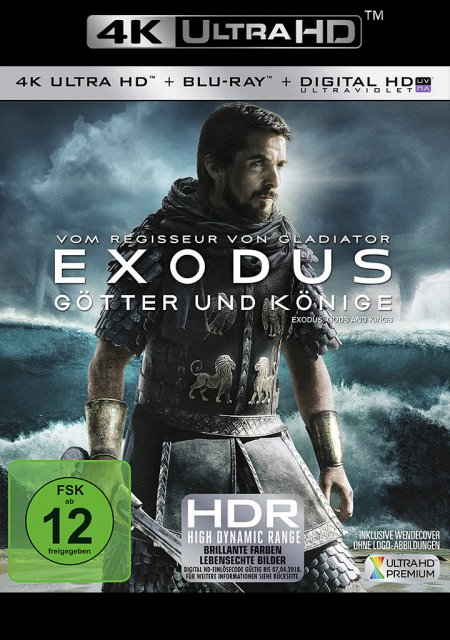 Weitere Ansicht: Exodus: Götter und Könige | Bill Collage, Adam Cooper, Steven Zaillian