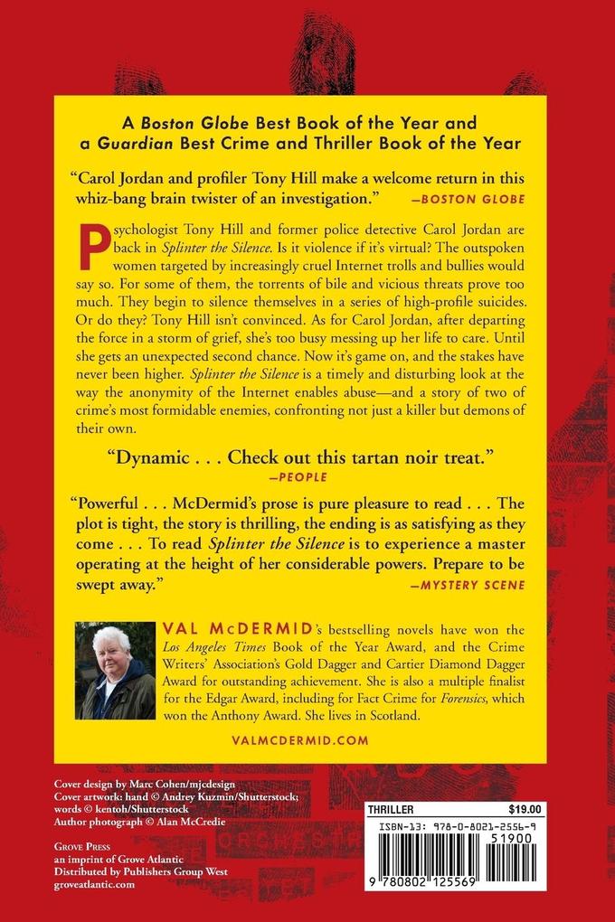 Weitere Ansicht: Splinter the Silence | Val McDermid