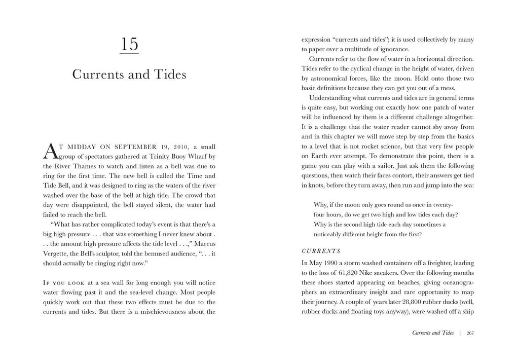 Weitere Ansicht: How to Read Water | Tristan Gooley