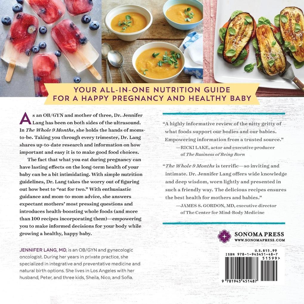 Weitere Ansicht: The Whole 9 Months | Rd Angelo White, MD Jennifer Lang