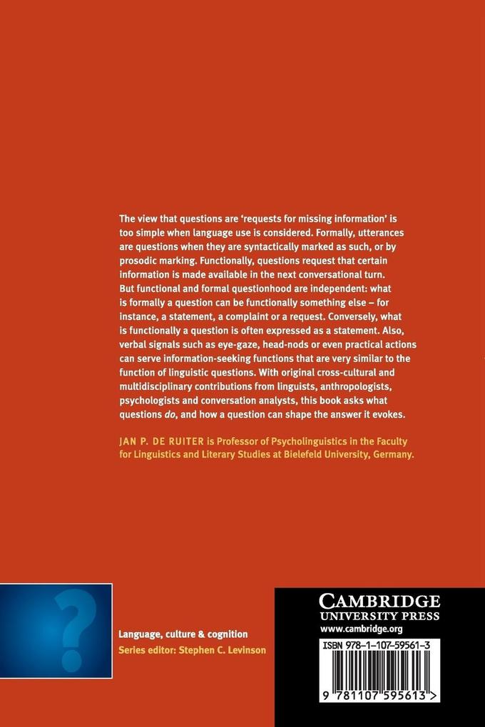 Weitere Ansicht: Questions