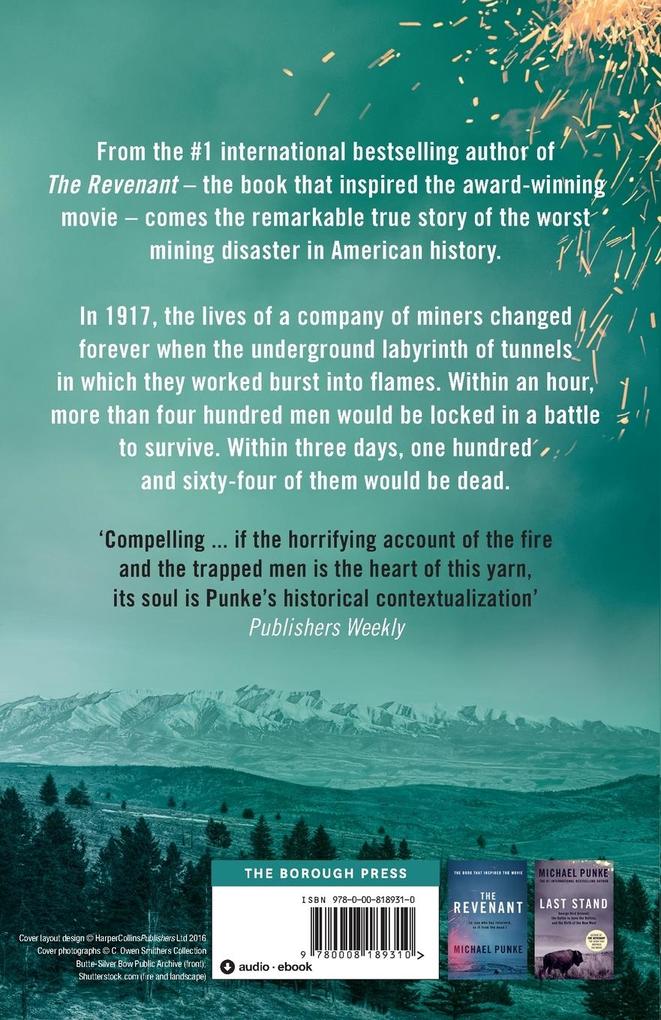 Weitere Ansicht: Fire and Brimstone | Michael Punke