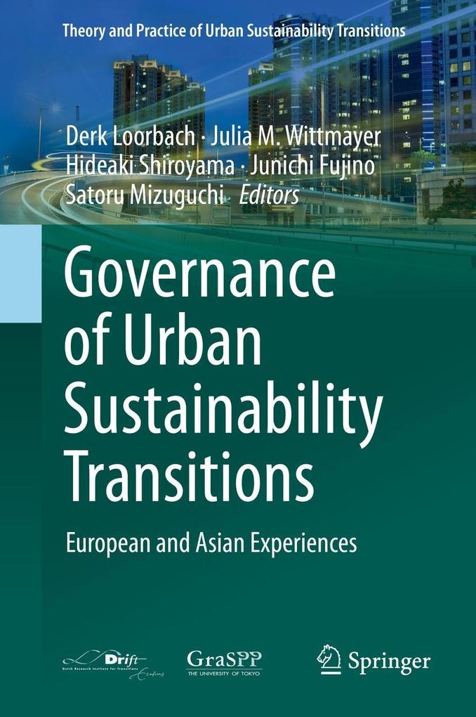 Produktbild: Governance of Urban Sustainability Transitions