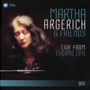 Argerich & Friends Live From Lugano 2015 als CD