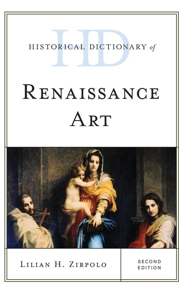 Produktbild: Historical Dictionary of Renaissance Art | Lilian H. Zirpolo