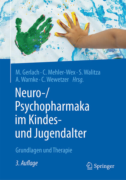 Produktbild: Neuro-/Psychopharmaka im Kindes- und Jugendalter