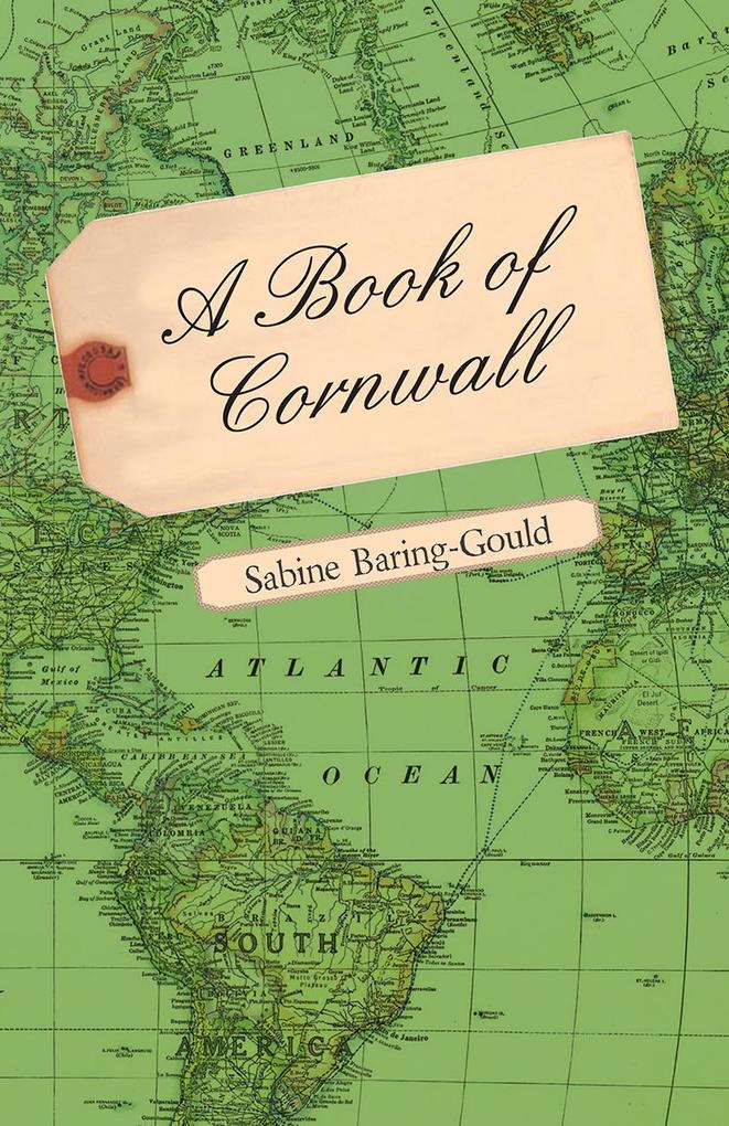 Produktbild: A Book of Cornwall | Sabine Baring-Gould