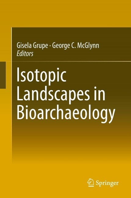 Produktbild: Isotopic Landscapes in Bioarchaeology