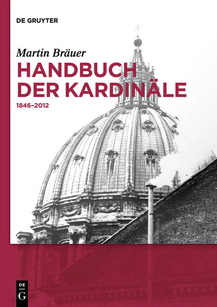 Produktbild: Handbuch der Kardinäle | Martin Bräuer