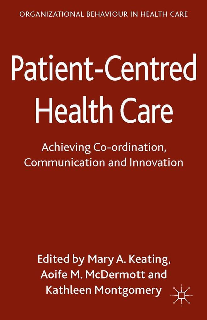 Produktbild: Patient-Centred Health Care