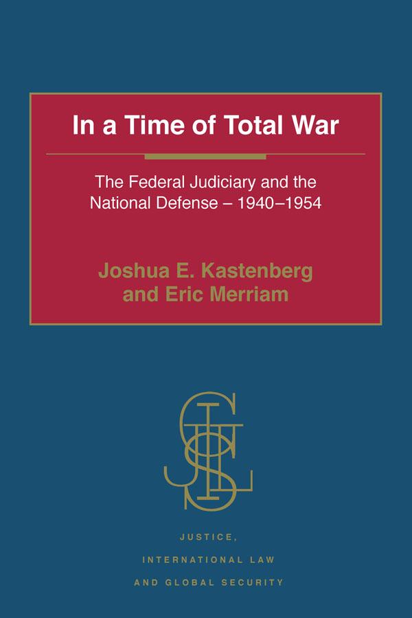 Produktbild: In a Time of Total War | Joshua E. Kastenberg, Eric Merriam