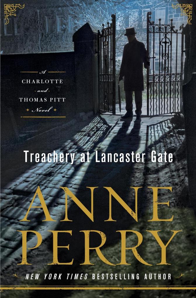 Produktbild: Treachery at Lancaster Gate | Anne Perry