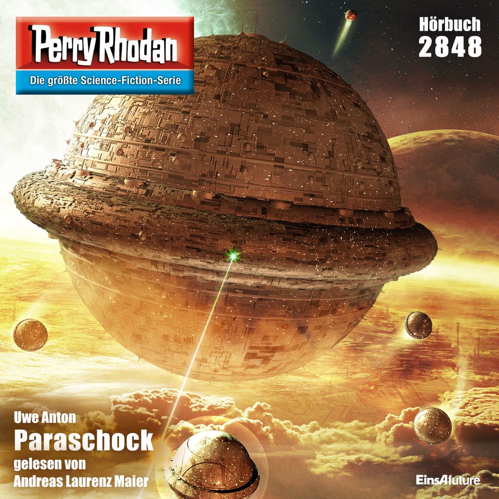 Produktbild: Perry Rhodan 2848: Paraschock | Uwe Anton