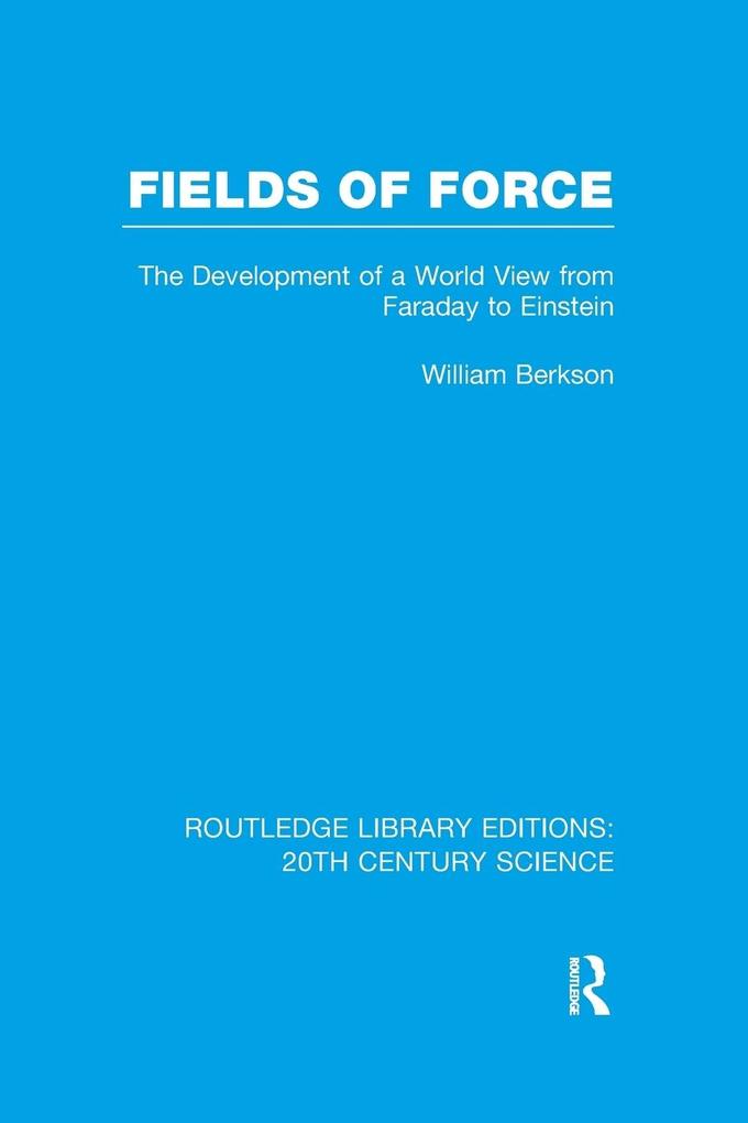 Produktbild: Fields of Force | William Berkson