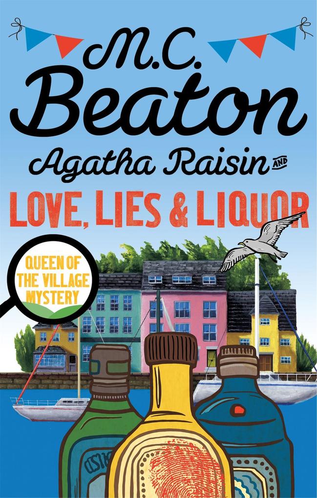 Produktbild: Agatha Raisin and Love, Lies and Liquor | M. C. Beaton