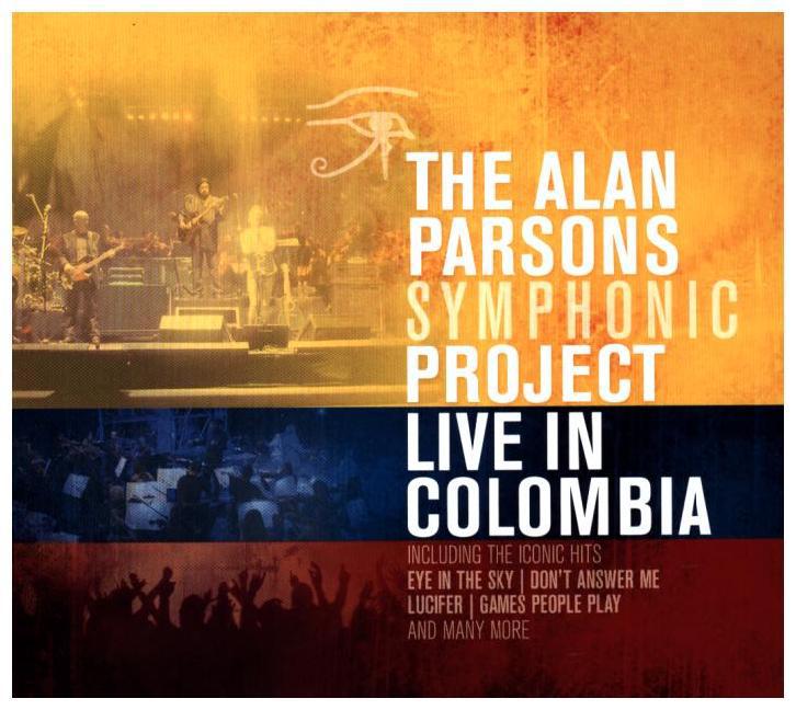 Produktbild: Live In Colombia | The Alan Parsons Symphonic Project