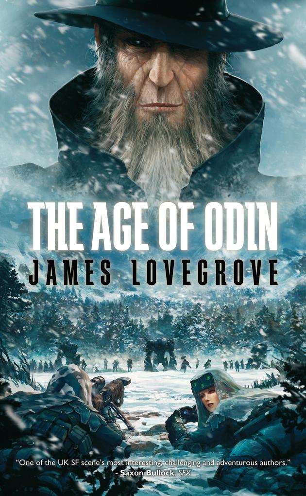 Produktbild: Age of Odin | James Lovegrove