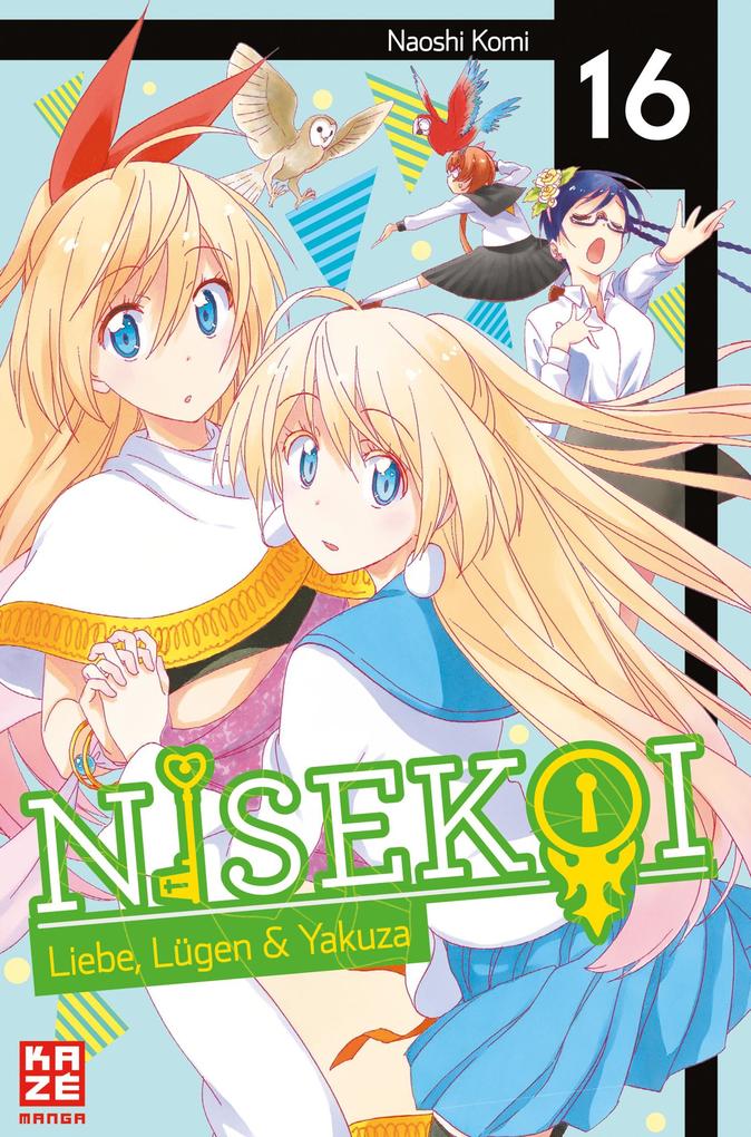Produktbild: Nisekoi 16 | Naoshi Komi