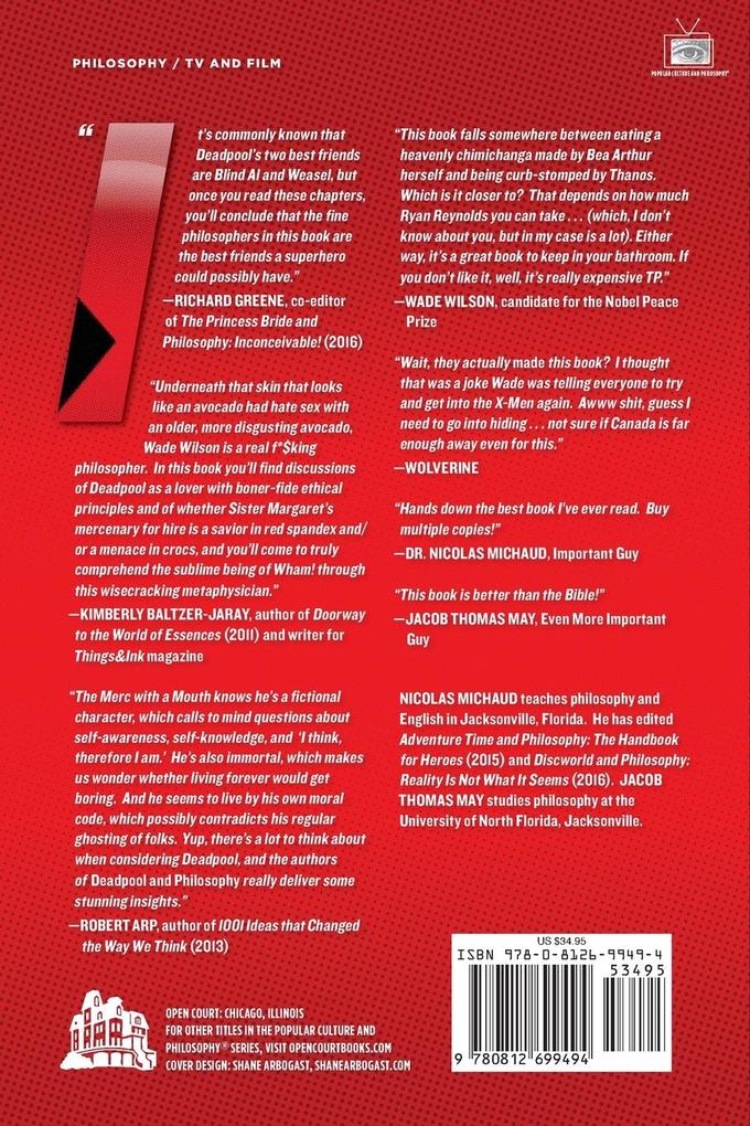 Weitere Ansicht: Deadpool and Philosophy