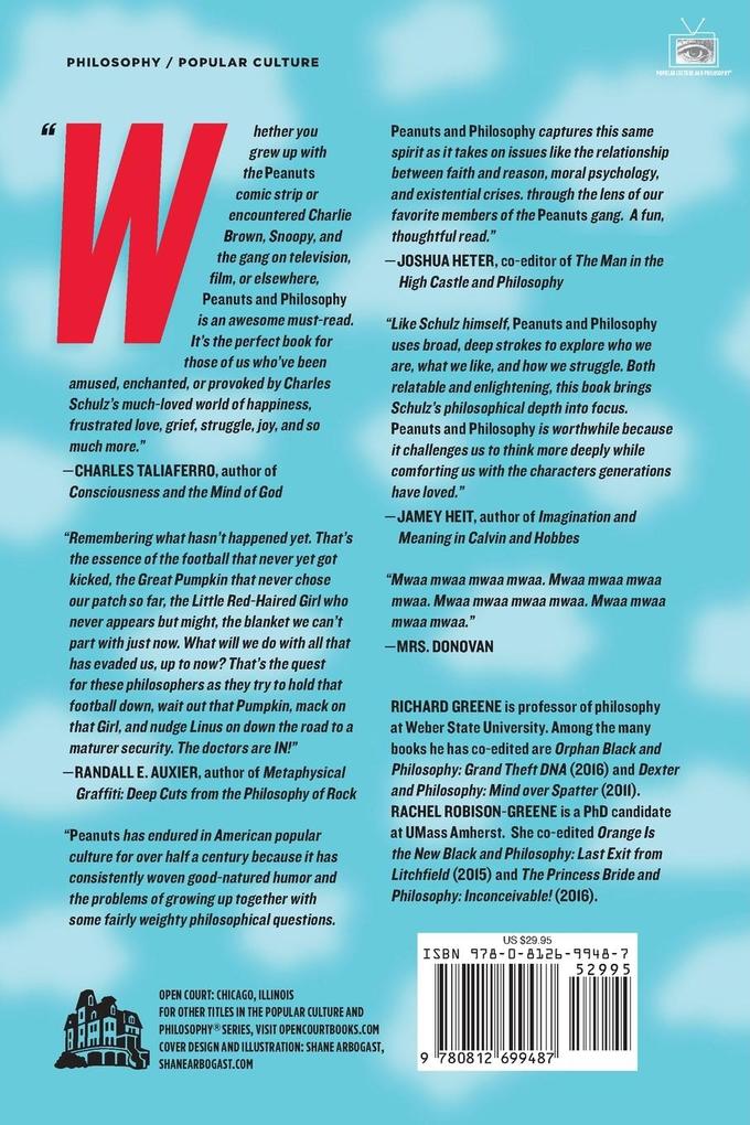 Weitere Ansicht: Peanuts and Philosophy