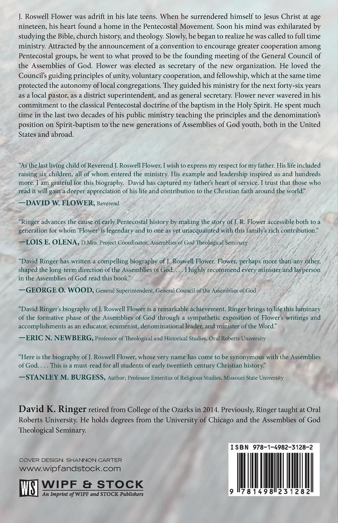 Weitere Ansicht: J. Roswell Flower | David K. Ringer
