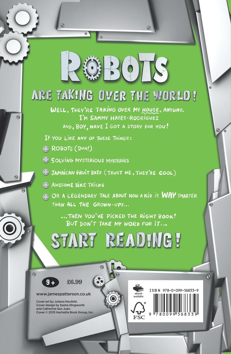 Weitere Ansicht: House of Robots | James Patterson
