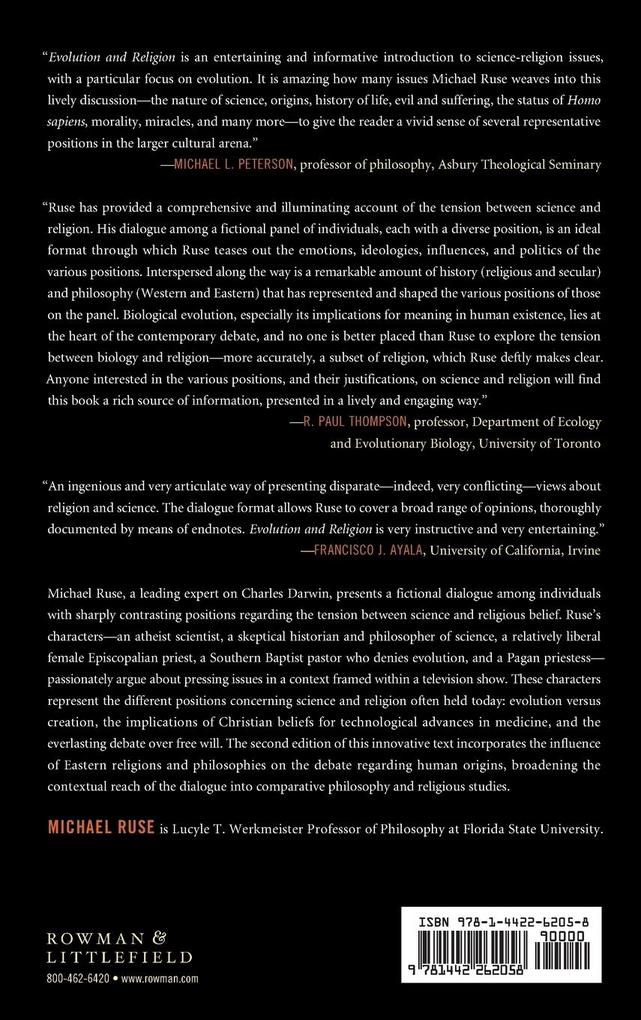Weitere Ansicht: Evolution and Religion | Michael Ruse