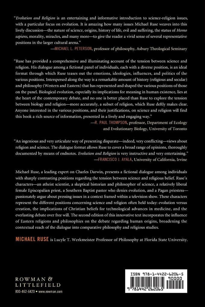 Weitere Ansicht: Evolution and Religion | Michael Ruse
