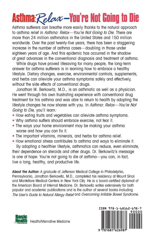 Weitere Ansicht: Asthma | M. D. Jonathan M. Berkowitz